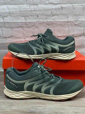Merrell Mix Master 4 Athletic Trail Running Shoes Green J066388 Womens Size 10,5